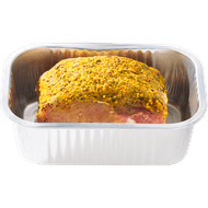 Foto van Varkensfilet braadstuk honing mosterd