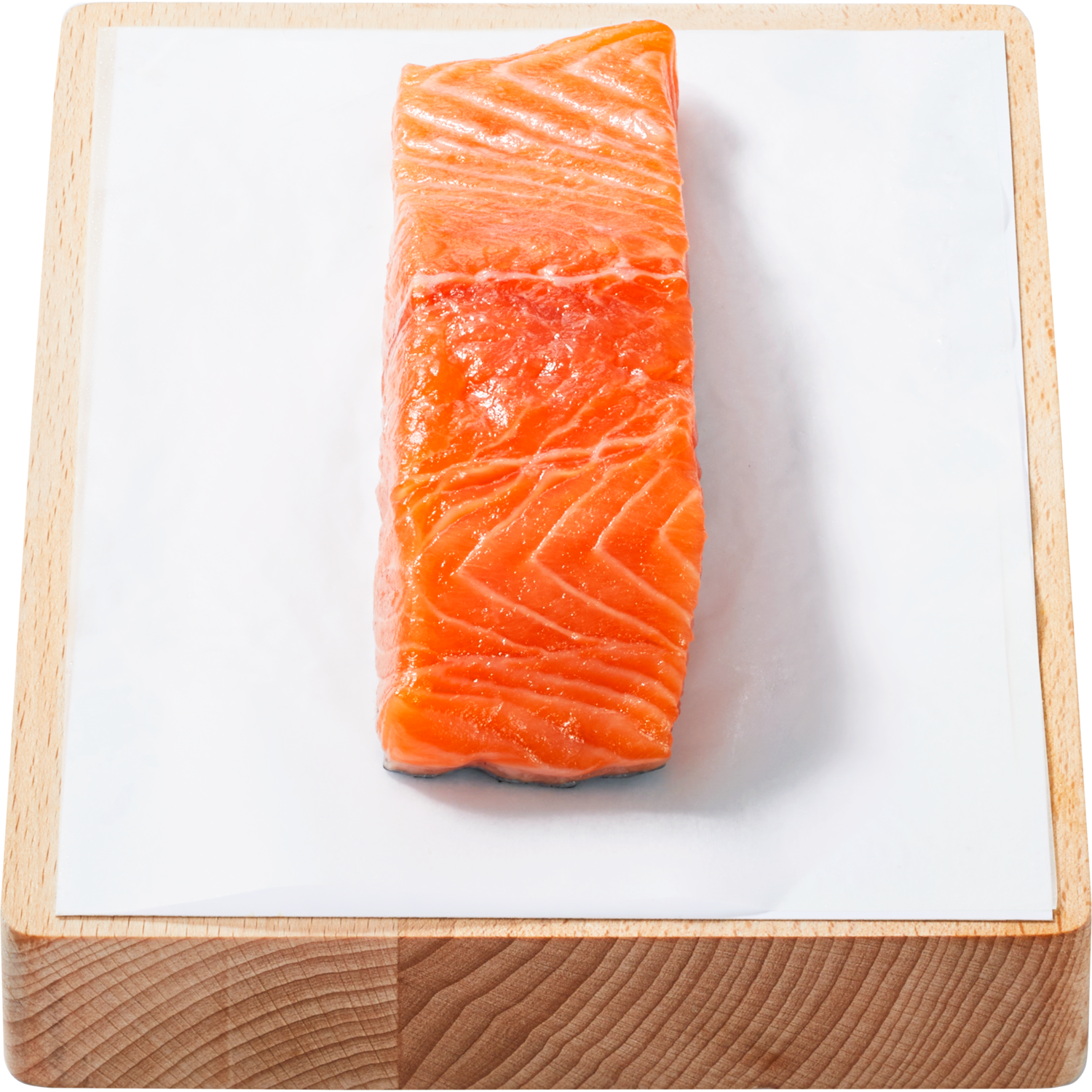 Zalmfilet met huid
