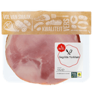 1 de Beste Yorkham gegrild Foto van 1 de Beste Yorkham gegrild