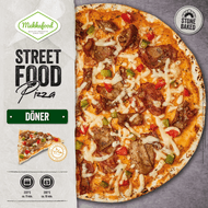 Mekkafood Doner pizza Foto van Mekkafood Doner pizza