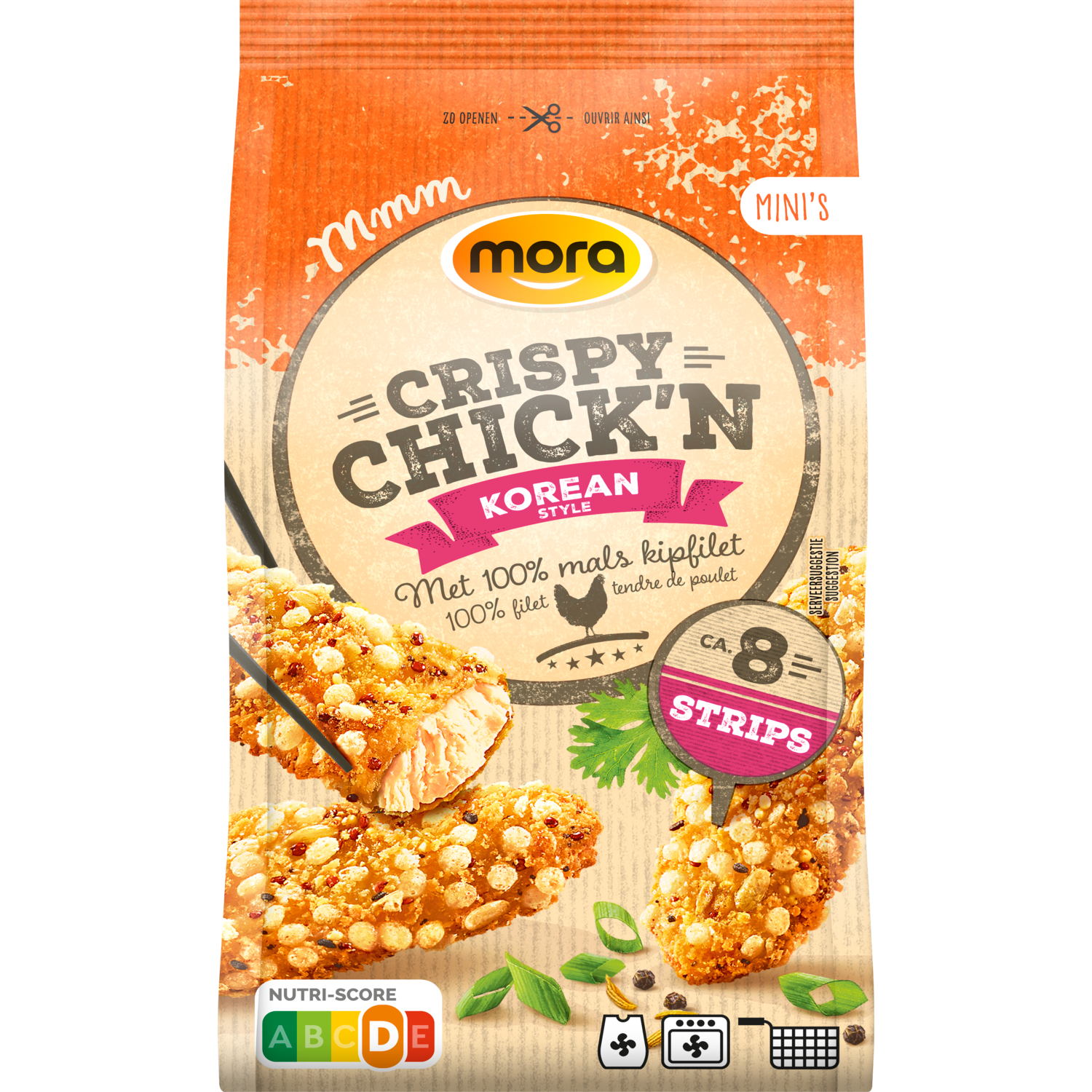 Mora Crispy chicken korean style
