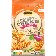Mora Crispy chicken korean style Foto van Mora Crispy chicken korean style