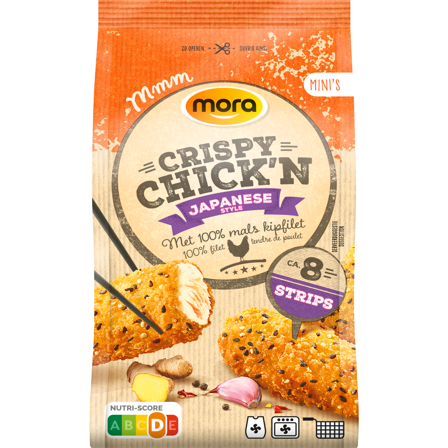 Mora Crispy chicken japanese style
