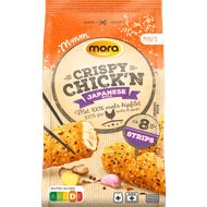 Mora Crispy chicken japanese style Foto van Mora Crispy chicken japanese style
