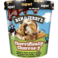 Ben & Jerry's Churrifically churros-y Foto van Ben & Jerry's Churrifically churros-y