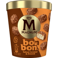 Foto van Ola Magnum bonbons salted caramel & almond
