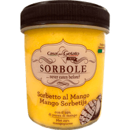 Foto van Casa del Gelato Sorbetijs mango