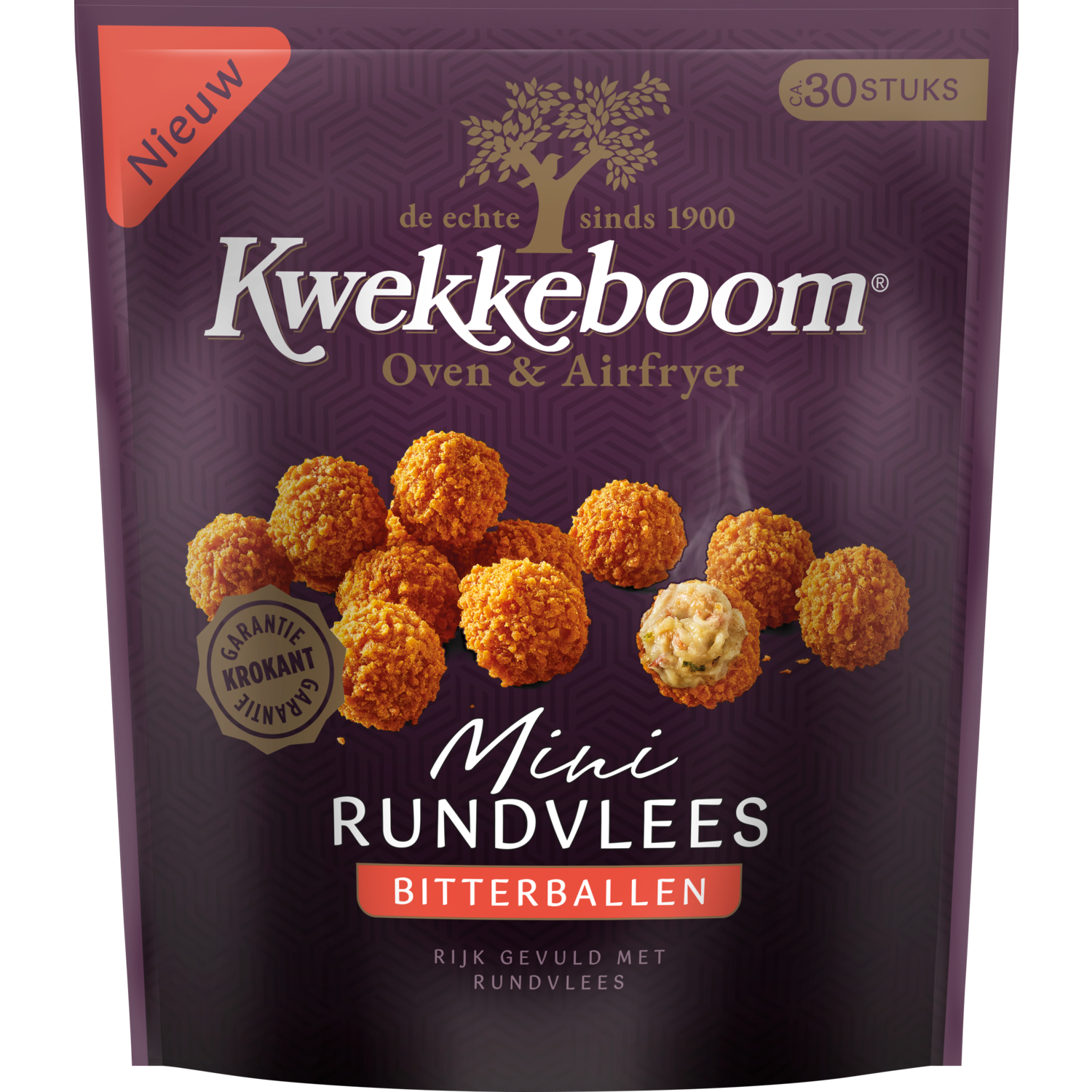Kwekkeboom Bitterbal oven mini rundvlees