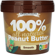 Foto van 100% pindakaas smooth