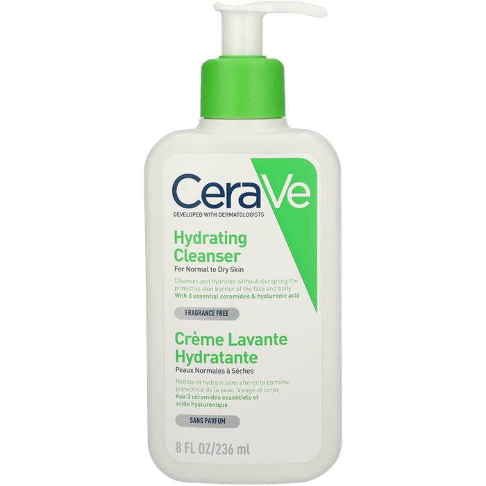 Cerave Hydrating cleanser
