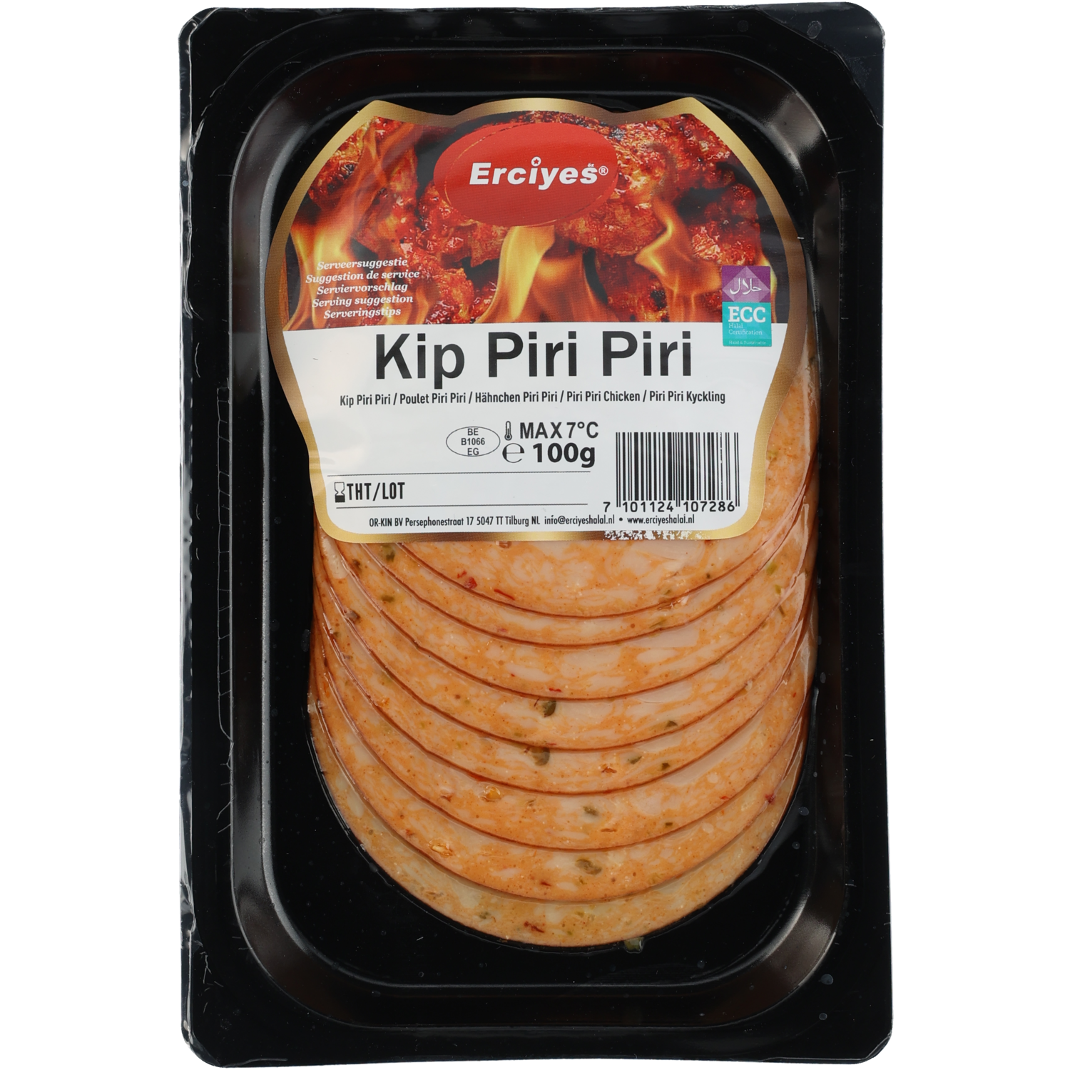 Erciyes Kipfilet piri piri