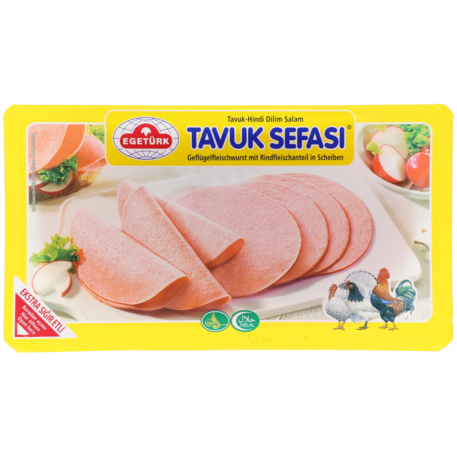 Egetur Turkse specialiteiten tavuk sefasi