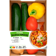 Verspakket tagliatella pomodoro Foto van Verspakket tagliatella pomodoro