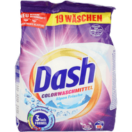 Foto van Dash Waspoeder kleur 19 wasbeurten