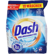 Foto van Dash Waspoeder wit 19 wasbeurten