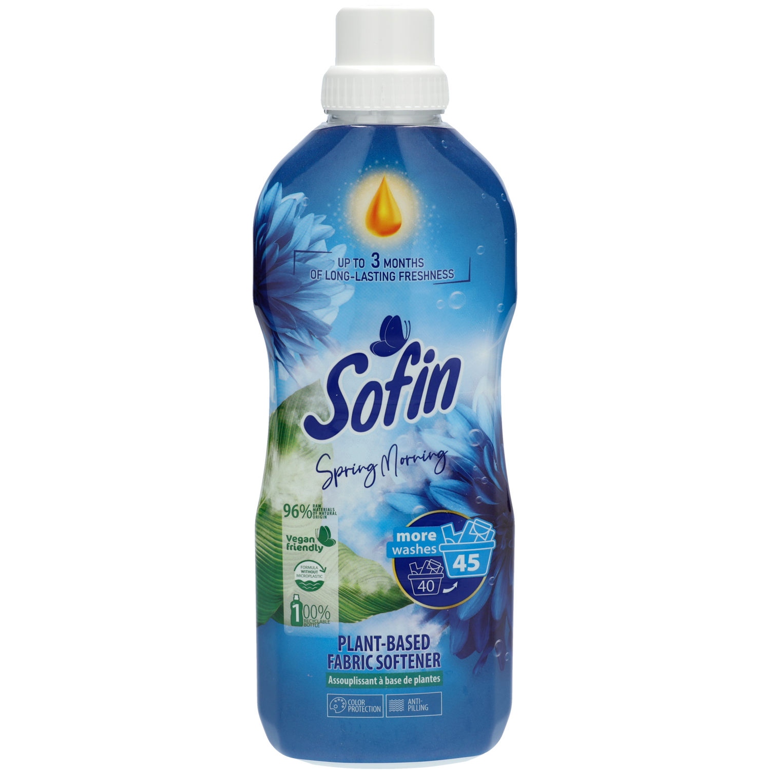 Sofin Wasverzachter spring morning 45wb