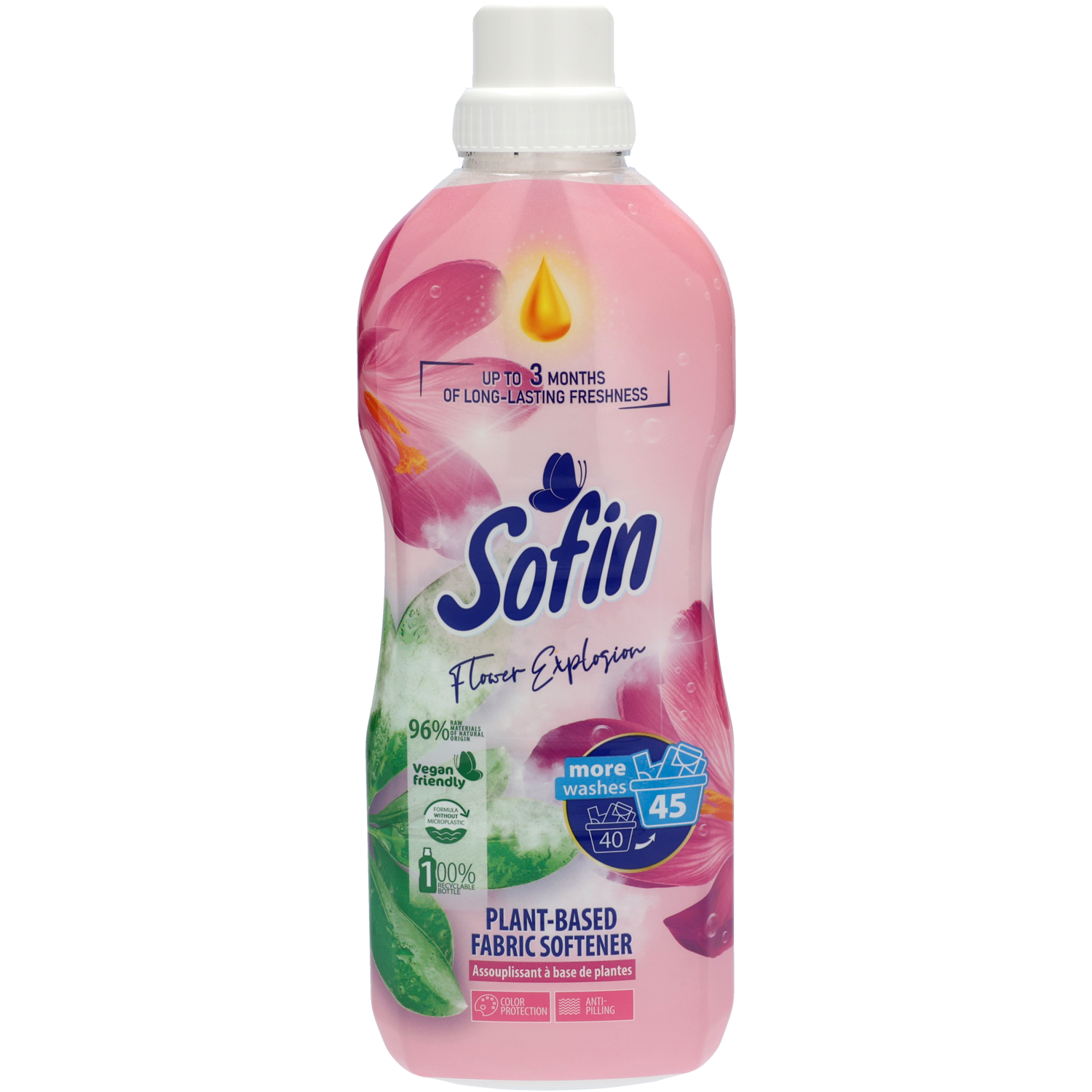 Sofin Wasverzachter flower explosion 45wb