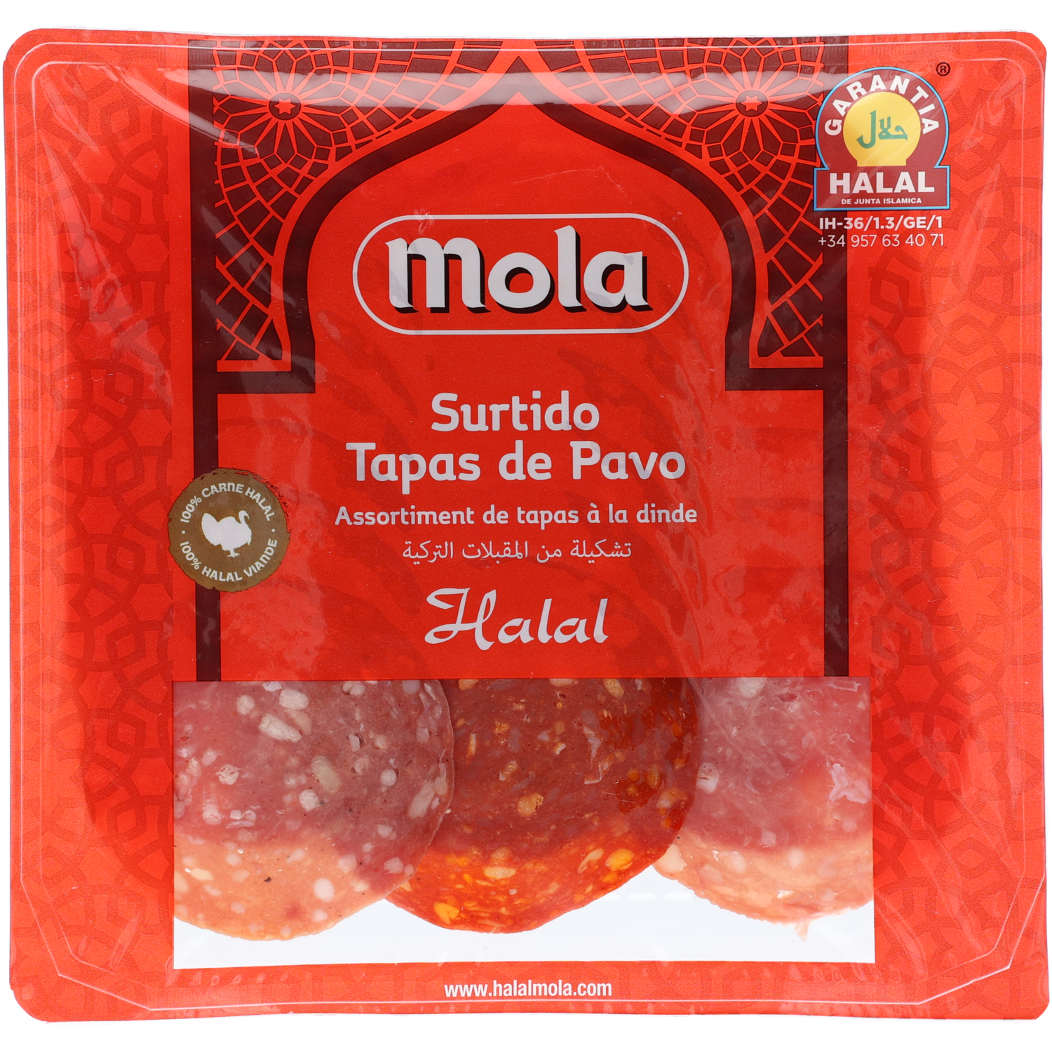 Kalkoen tapas