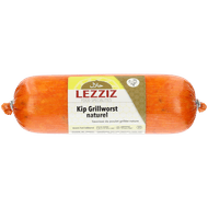 Foto van LEZZIZ Kipgrillworst madame jeanette
