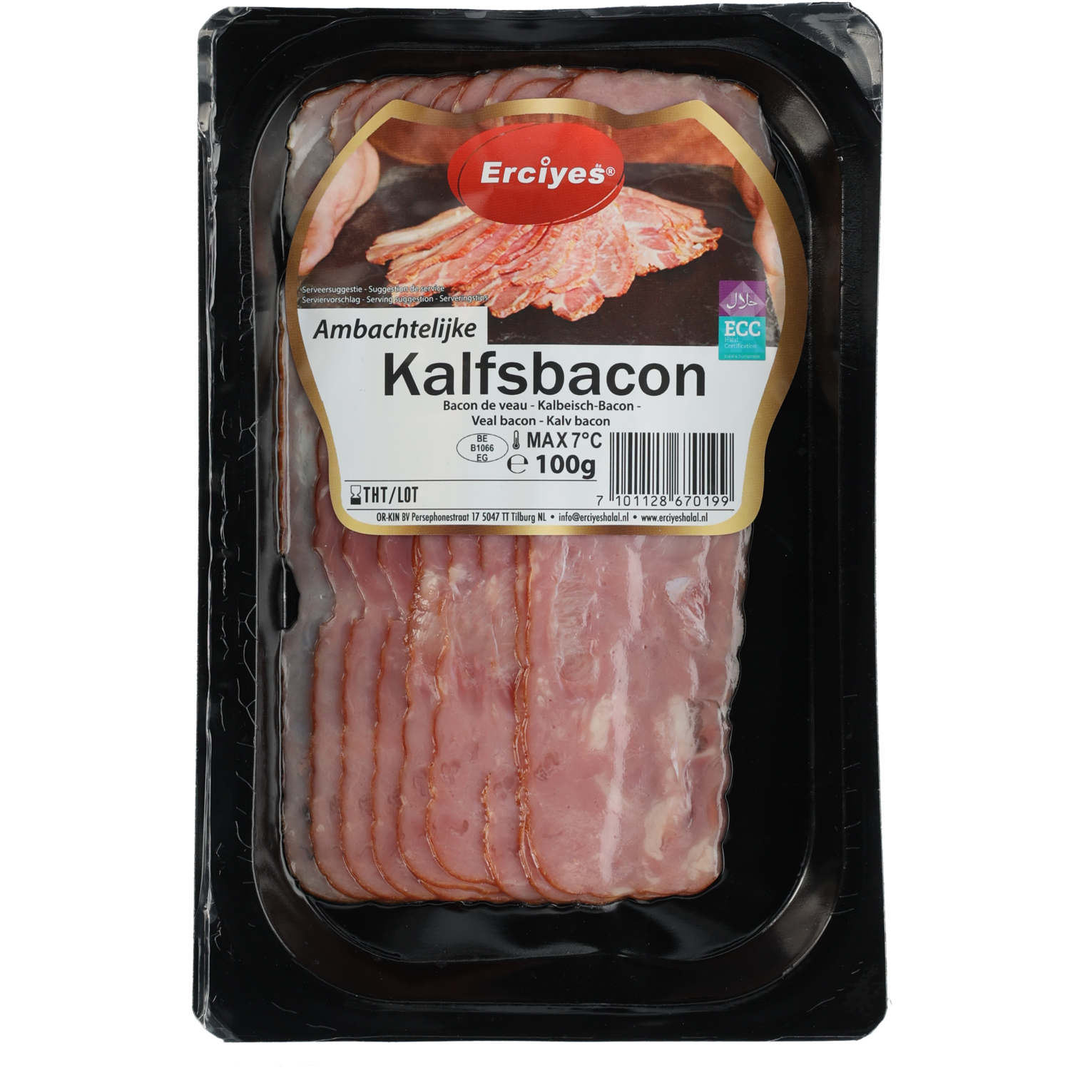 Erciyes Kalfsbacon