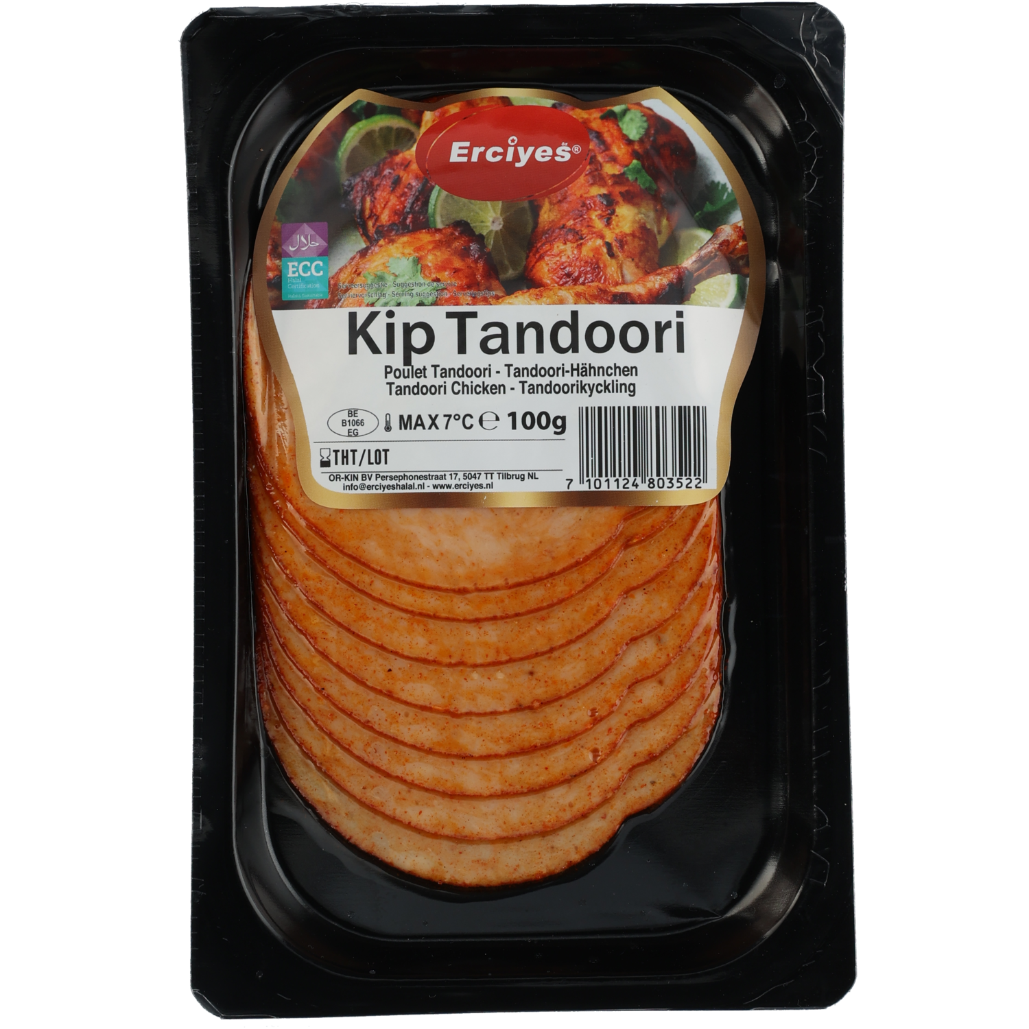Erciyes Kipfilet tandoori