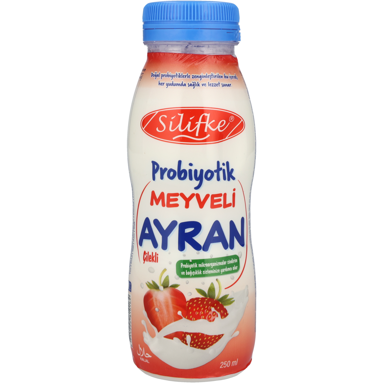 SILIFKE Ayran drinkyoghurt aardbei