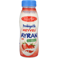 Foto van SILIFKE Ayran drinkyoghurt aardbei