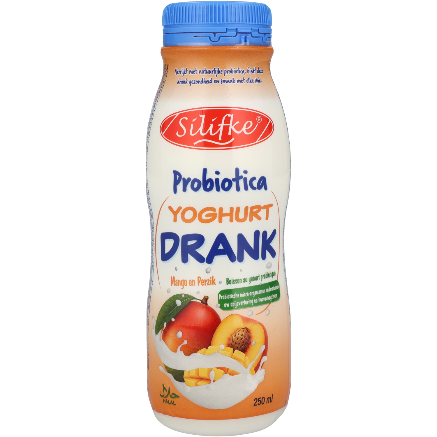 SILIFKE Ayran drinkyoghurt mango perzik