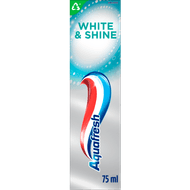 Foto van Aquafresh Tandpasta white & shine