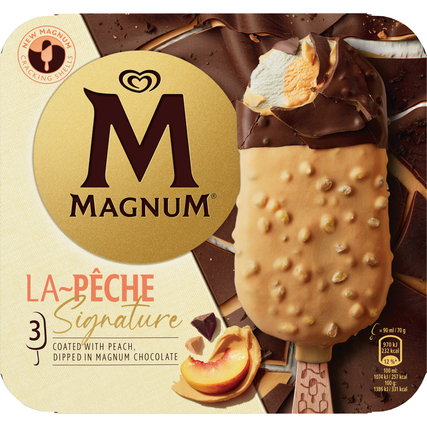 Ola Magnum la peche 3 st.