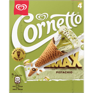 Foto van Ola Cornetto pistachio 4 st.