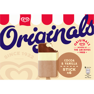 Foto van Ola Originals choco stick 4 st.