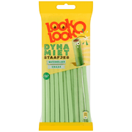 Look O Look Dynamietstaafjes Meloen Zoet Snoep Zak Foto van Look O Look Dynamietstaafjes Meloen Zoet Snoep Zak