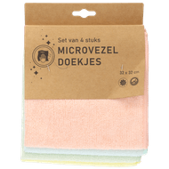 Microvezeldoekjes Foto van Microvezeldoekjes