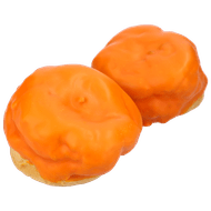 Foto van Oranje room bol
