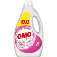 Omo Vloeibaar wasmiddel kleur 100 wasbeurten Foto van Omo Vloeibaar wasmiddel kleur 100 wasbeurten