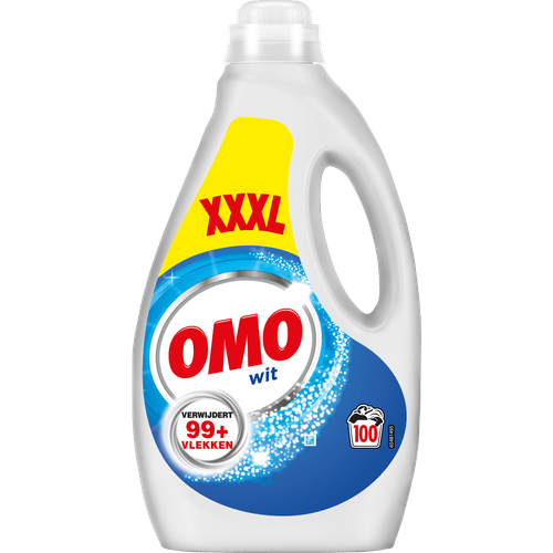 Omo Wit 100 wasbeurten - 5 literfles
