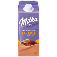 Foto van Milka Chocolademelk karamel