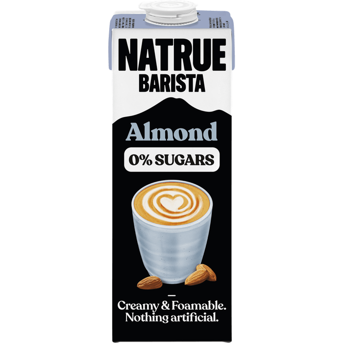 Natrue Barista almond 0% sugar