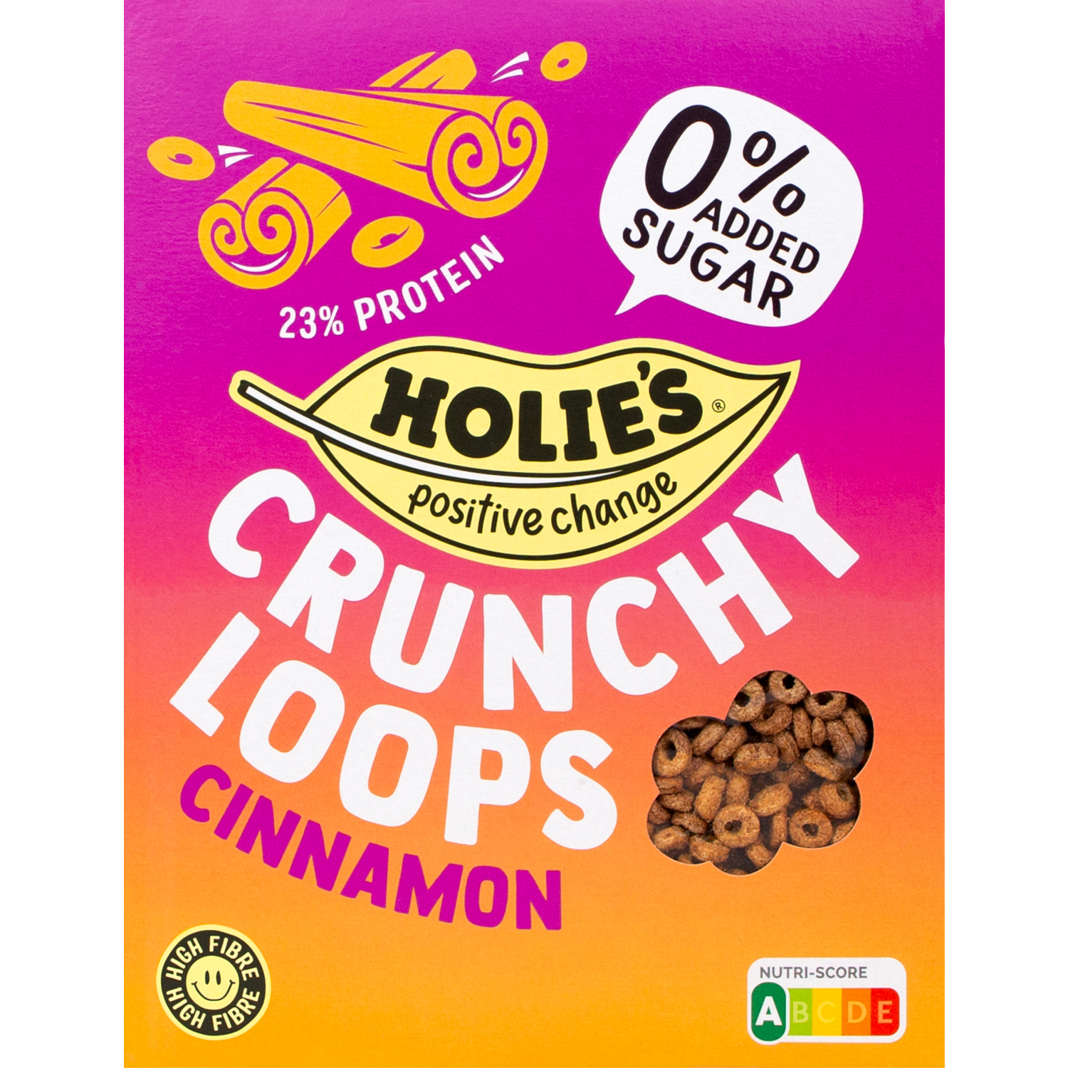 Holie's Crunchy loops cinnamon