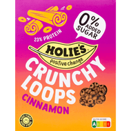 Foto van Holie's Crunchy loops cinnamon