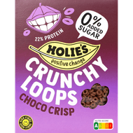 Foto van Holie's Crunchy loops choco crisp