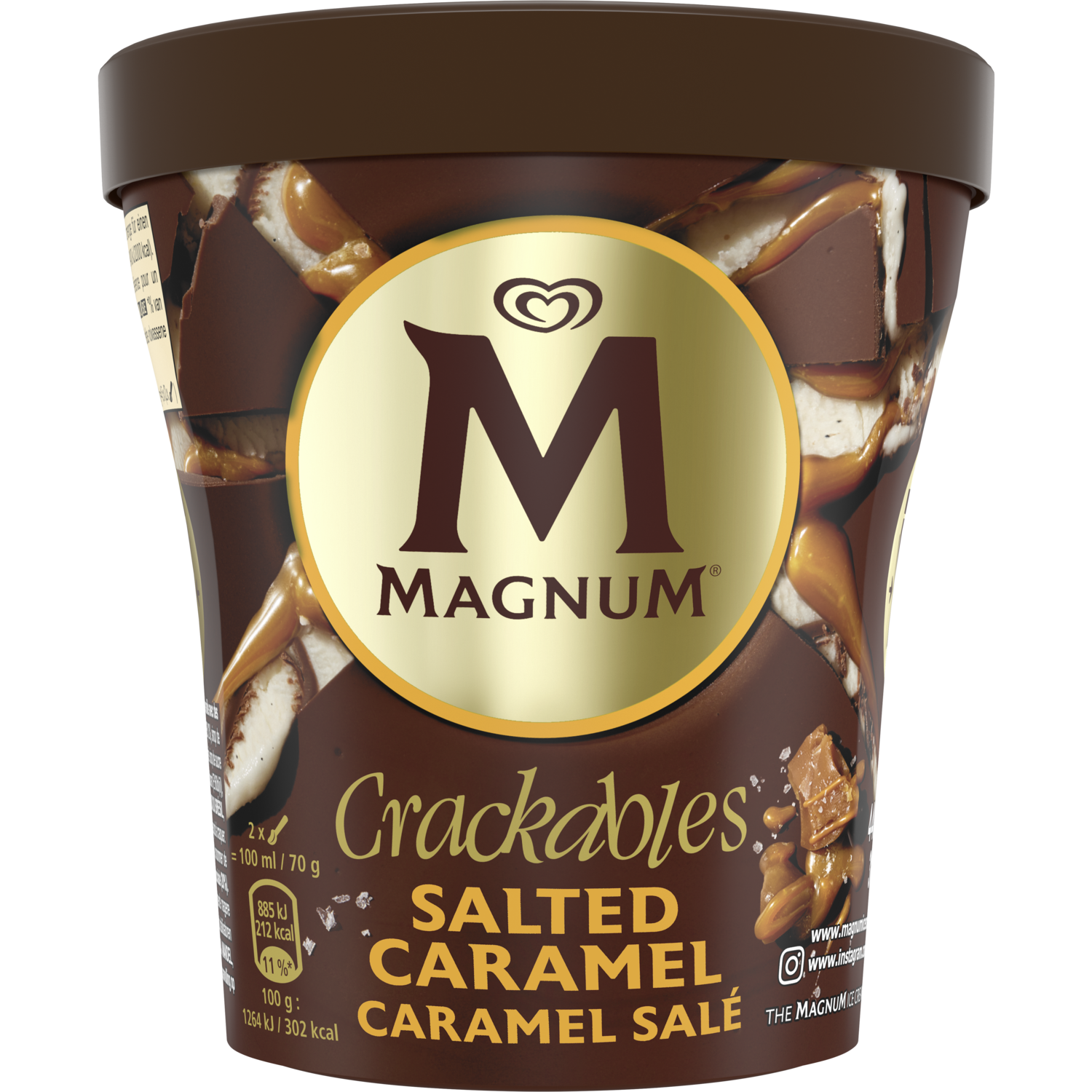 Ola Magnum pint double seasalt caramel