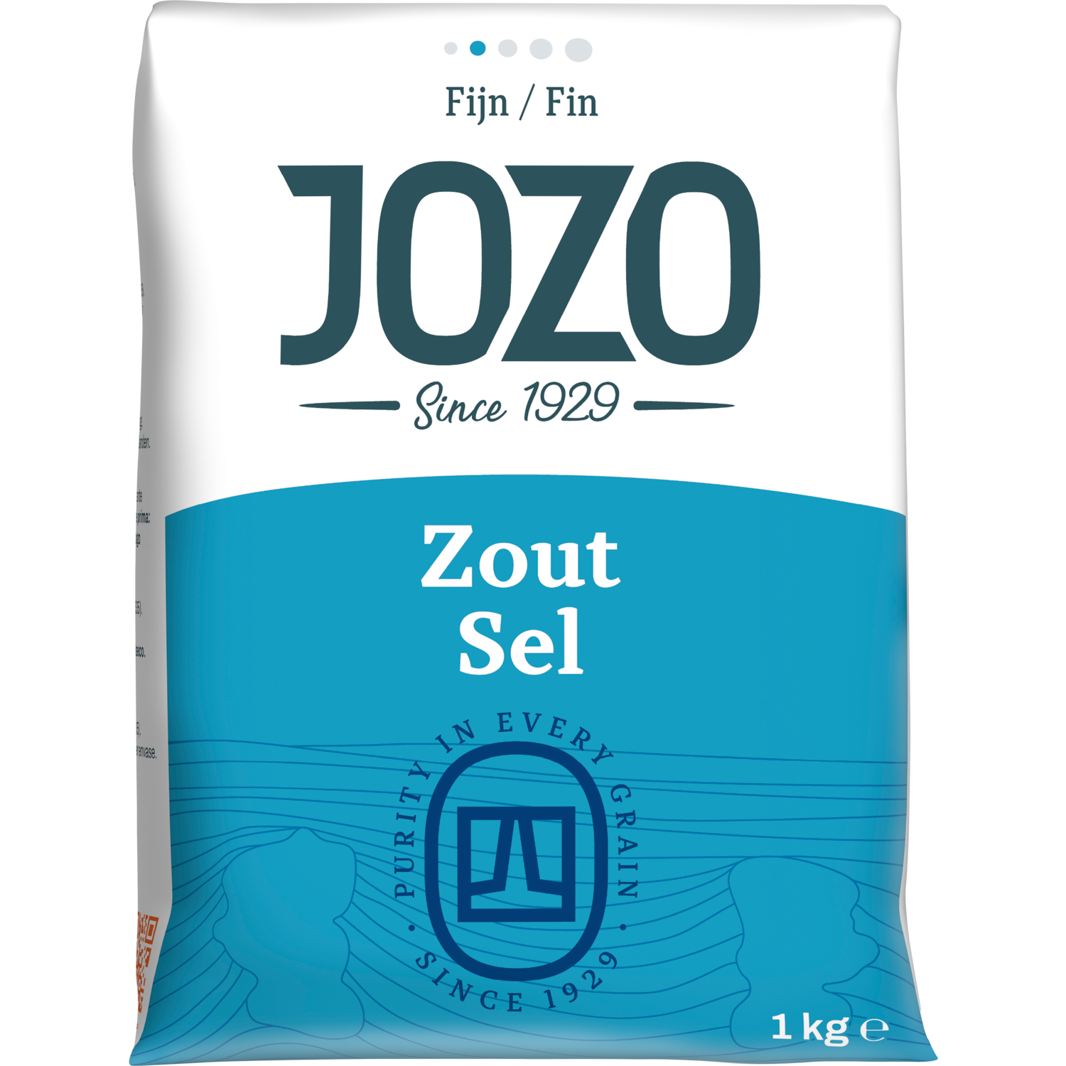 Jozo Zout fijn zonder jodium
