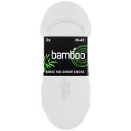 Sneakersok bamboo 3 st. mt 35-46 2 ass. Foto van Sneakersok bamboo 3 st. mt 35-46 2 ass.