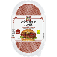 Foto van De Vegetarische Slager Griljante burger 2 st.