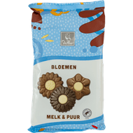 Foto van Baronie Chocoladebloemen melk & puur