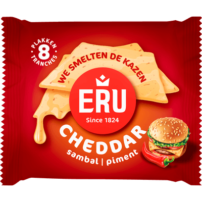 ERU Cheddar 45+ Sambal