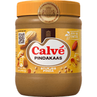 Foto van Calvé Pindakaas stukjes pinda