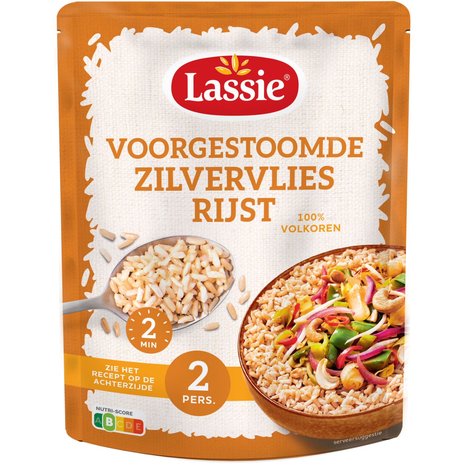 Lassie Zilvervliesrijst panklaar